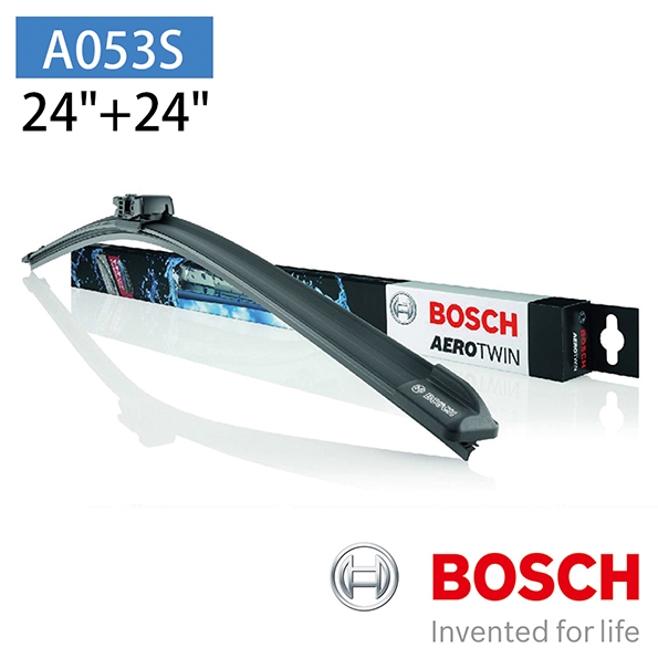 【BOSCH 博世】AERO TWIN A053S 24