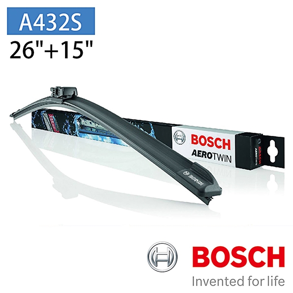 【BOSCH 博世】 AERO TWIN A432S 26