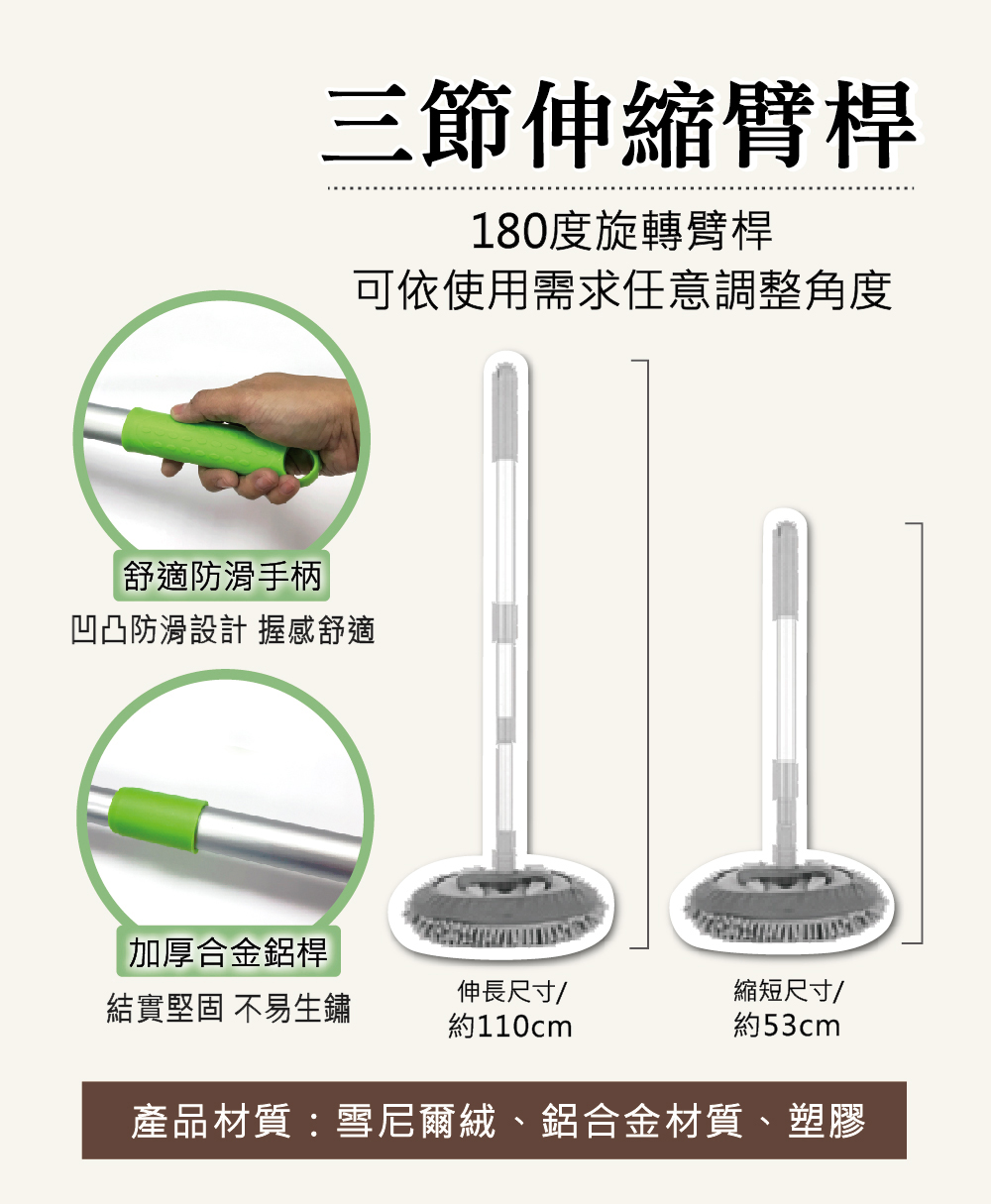 多用途洗車拖把